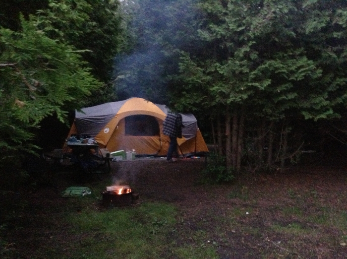 Tenting Site - A38